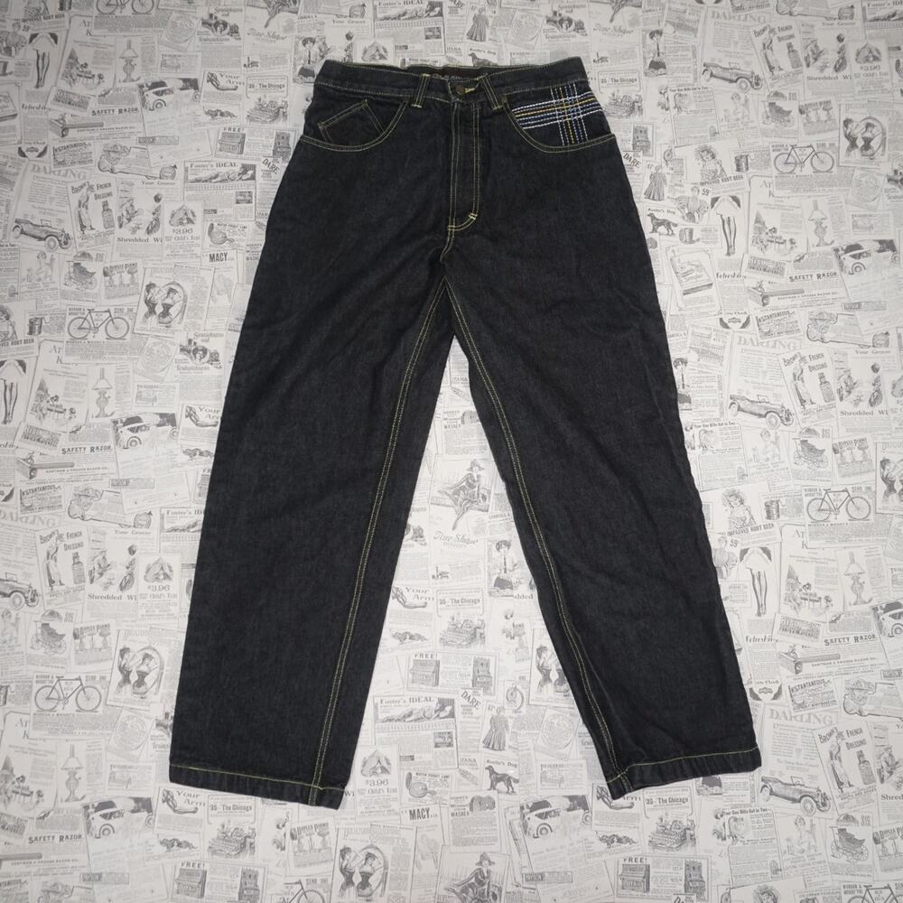 34 - Vintage Y2K American Vintage Pants embroidered pattern